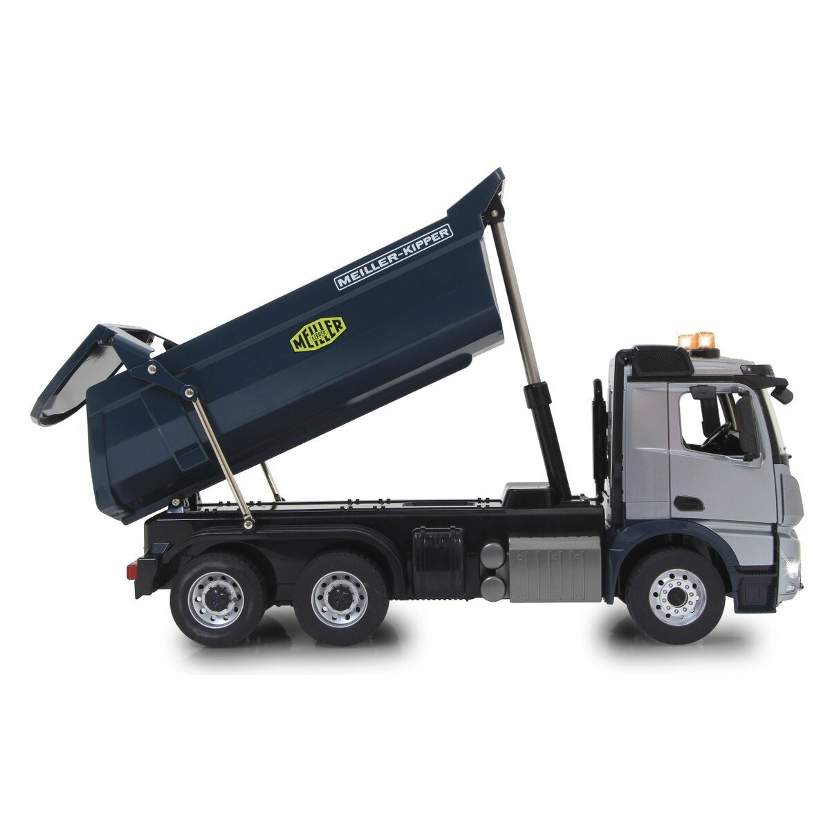 Jamara Muldenkipper Mercedes Arocs 1:20 2,4ghz Gris 14+