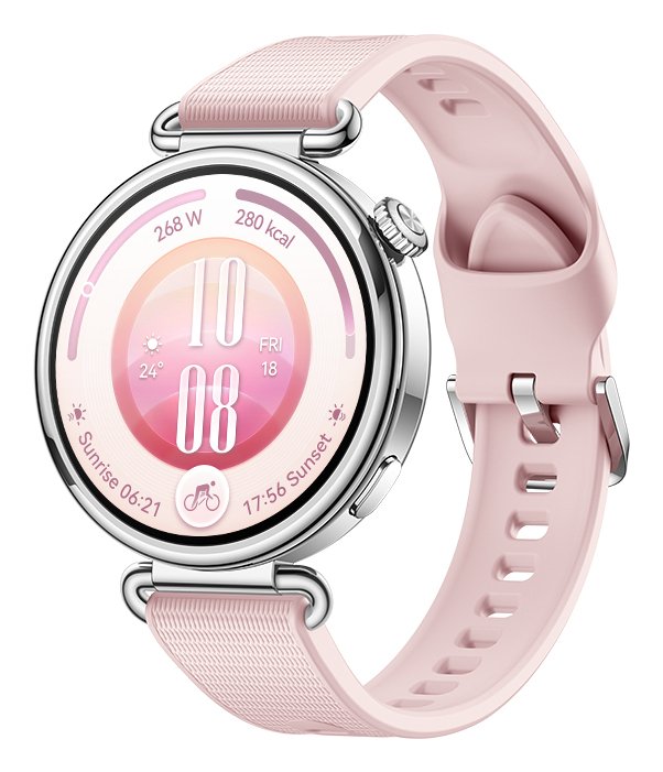 EAN 6942711308676 - Huawei WATCH GT 7 41mm 3,35 cm (1.32") AMOLED Digital 466 x 466 Pixeles Pantalla táctil Rosa, Plata Wifi  imagen 1