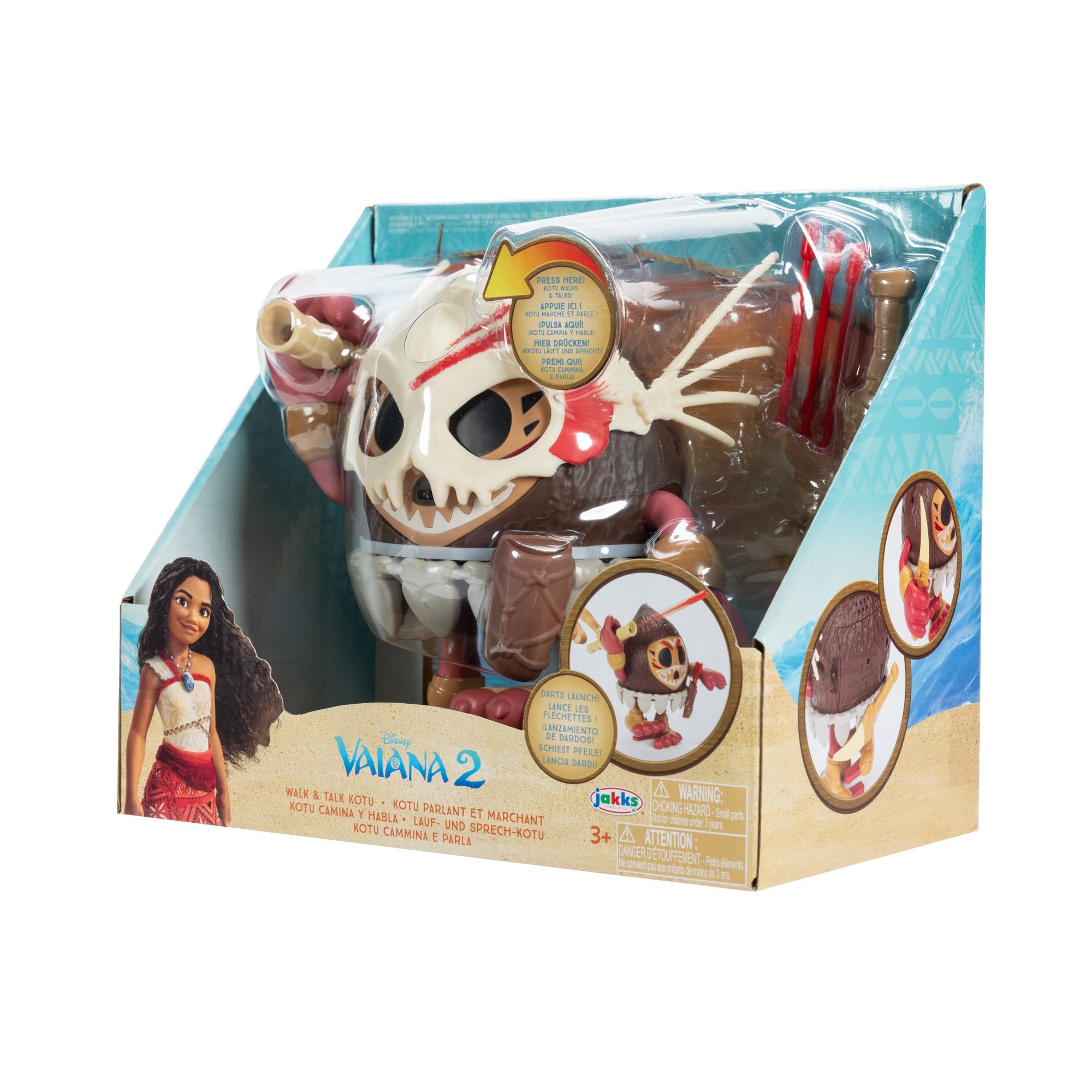 EAN 192995239821 - Disney Vaiana 2 Walk & Talk Kotu imagen 9
