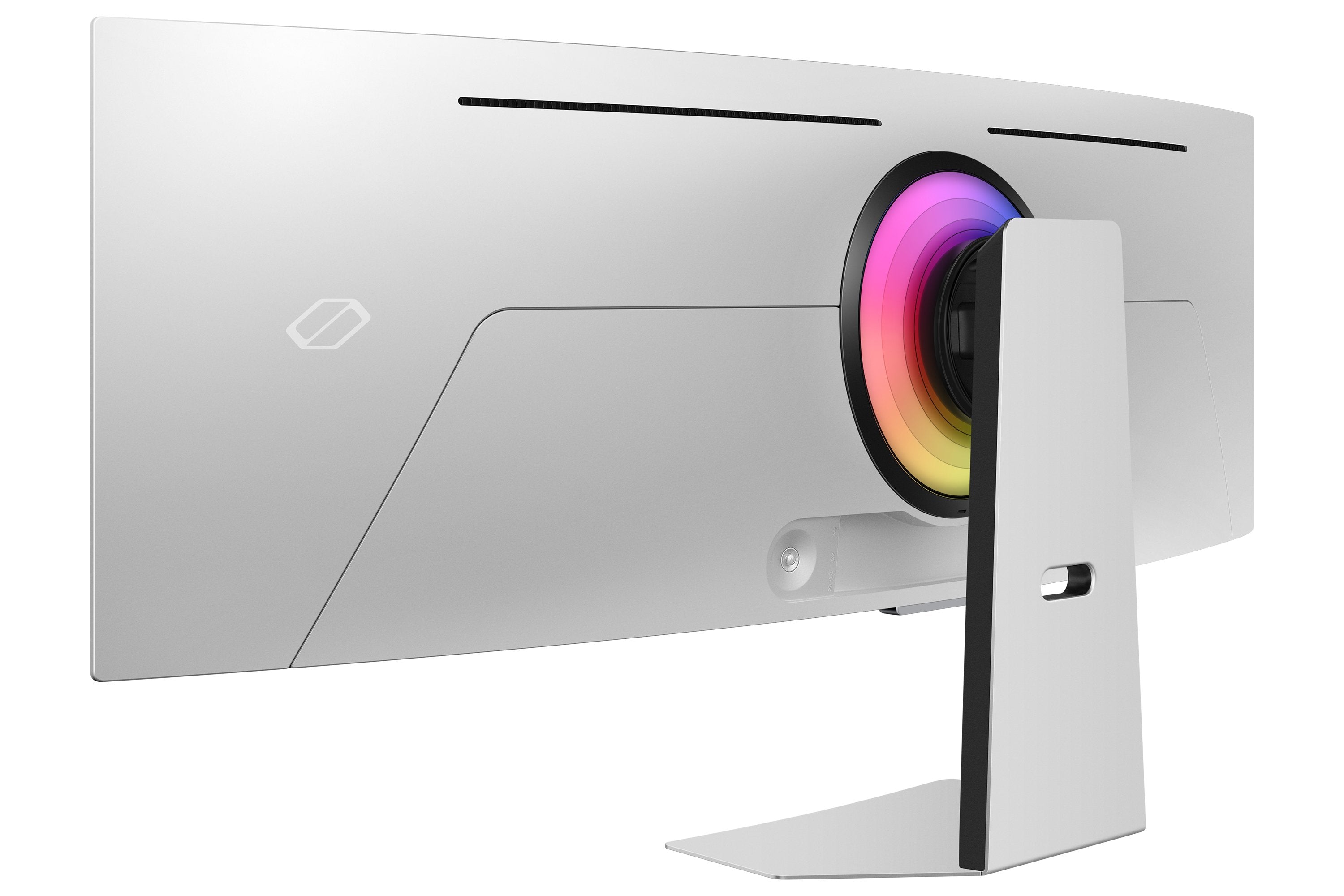 EAN 8806094969658 - Samsung G95SC pantalla para PC 124,5 cm (49") 5120 x 1440 Pixeles Dual QHD OLED Plata imagen 12