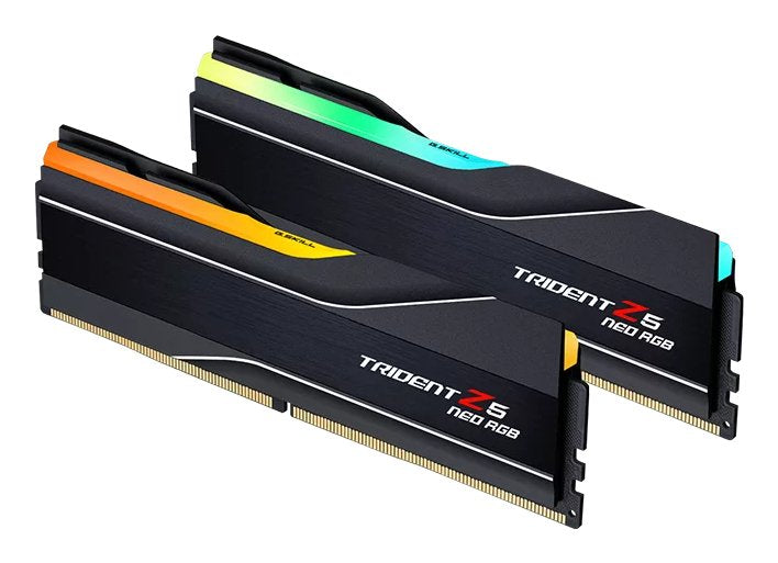 G.Skill Dimm 128 Gb Ddr5-6000 (2x 64 Gb) Dual-Kit (Negro, F5-6000j3244g64gx2-Tz5nr, Tz5 Neo, Amd Expo) F5-6000j3244g64gx2-Tz5nr