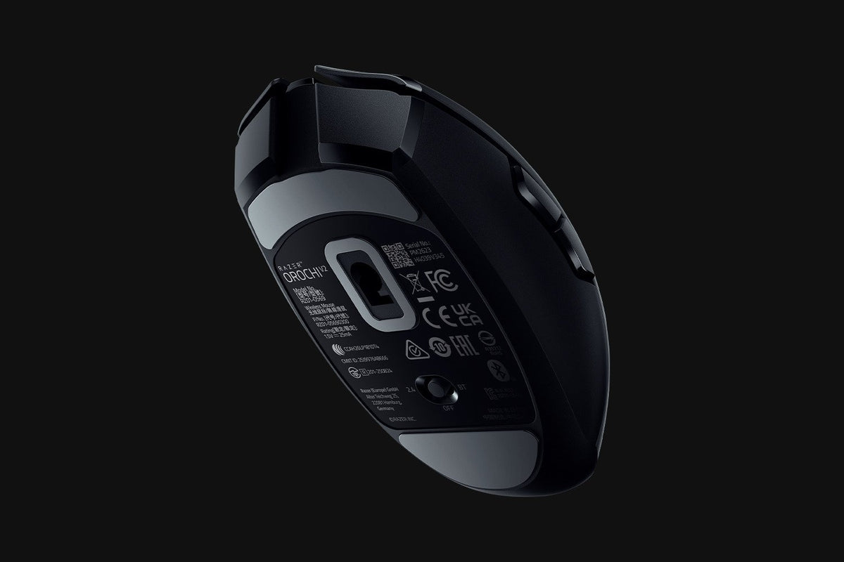 EAN 8887910085356 - Razer Orochi V2 ratón Juego Mano derecha USB tipo A Óptico 18000 DPI imagen 4