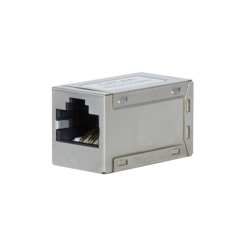 Logilink Np0025 Adaptador Cat.6a Stp, Carcasa De Metal