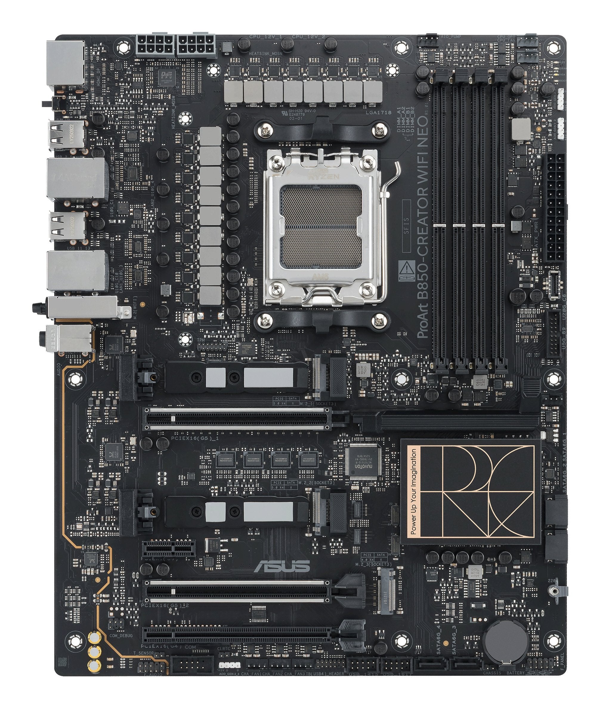 EAN 4711636504447 - ASUS PROART B850-CREATOR WIFI NEO AMD B850 Zócalo AM5 ATX imagen 11