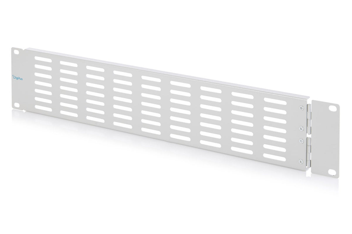 EAN 4016032510604 - Digitus Blank cover with ventilation grille and hinge for 482.6 mm (19") enclosures Panel ciego de rellen imagen 1