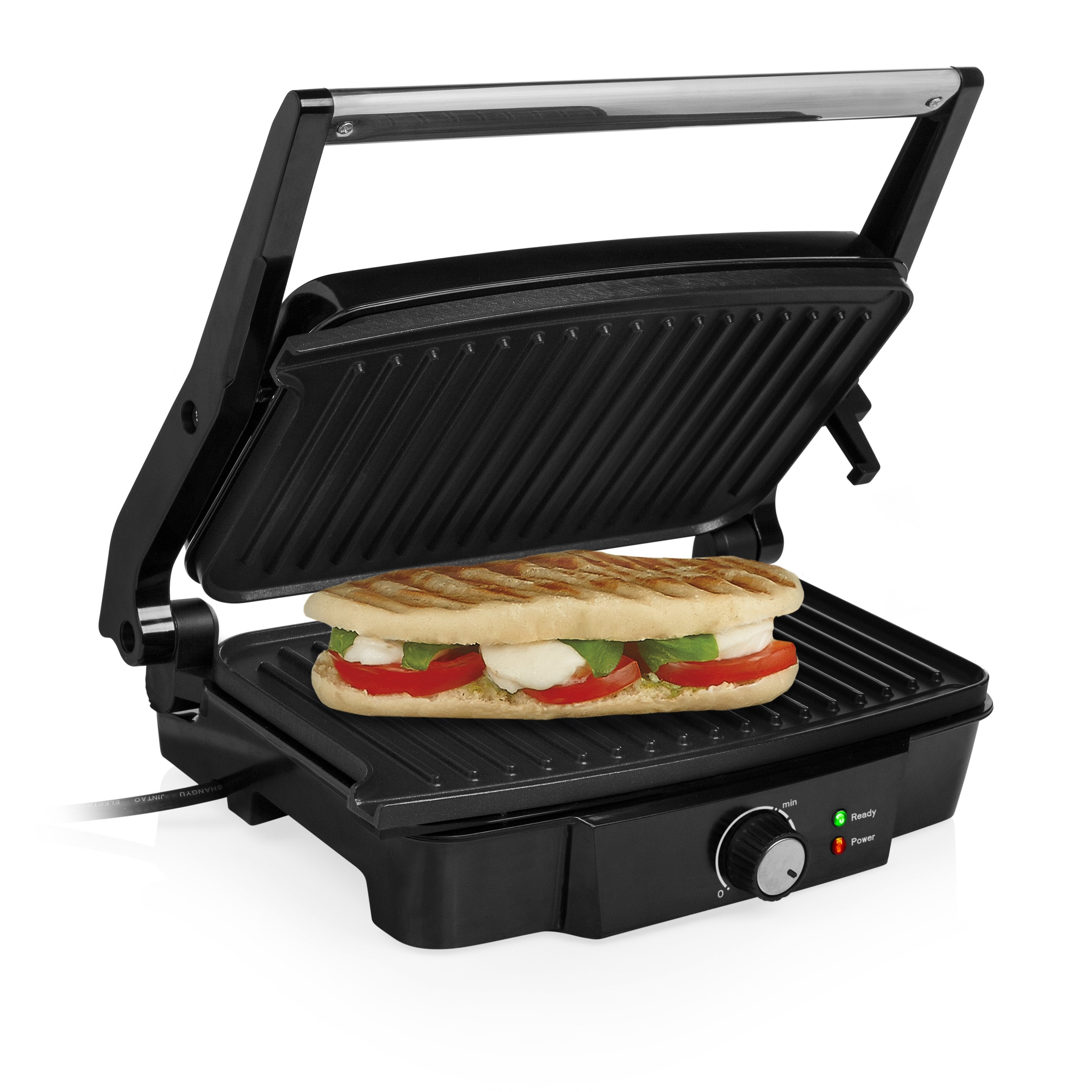 Grill Eléctrico Tristar Gr-2852/ 1500w/ Tamaño 278*170mm