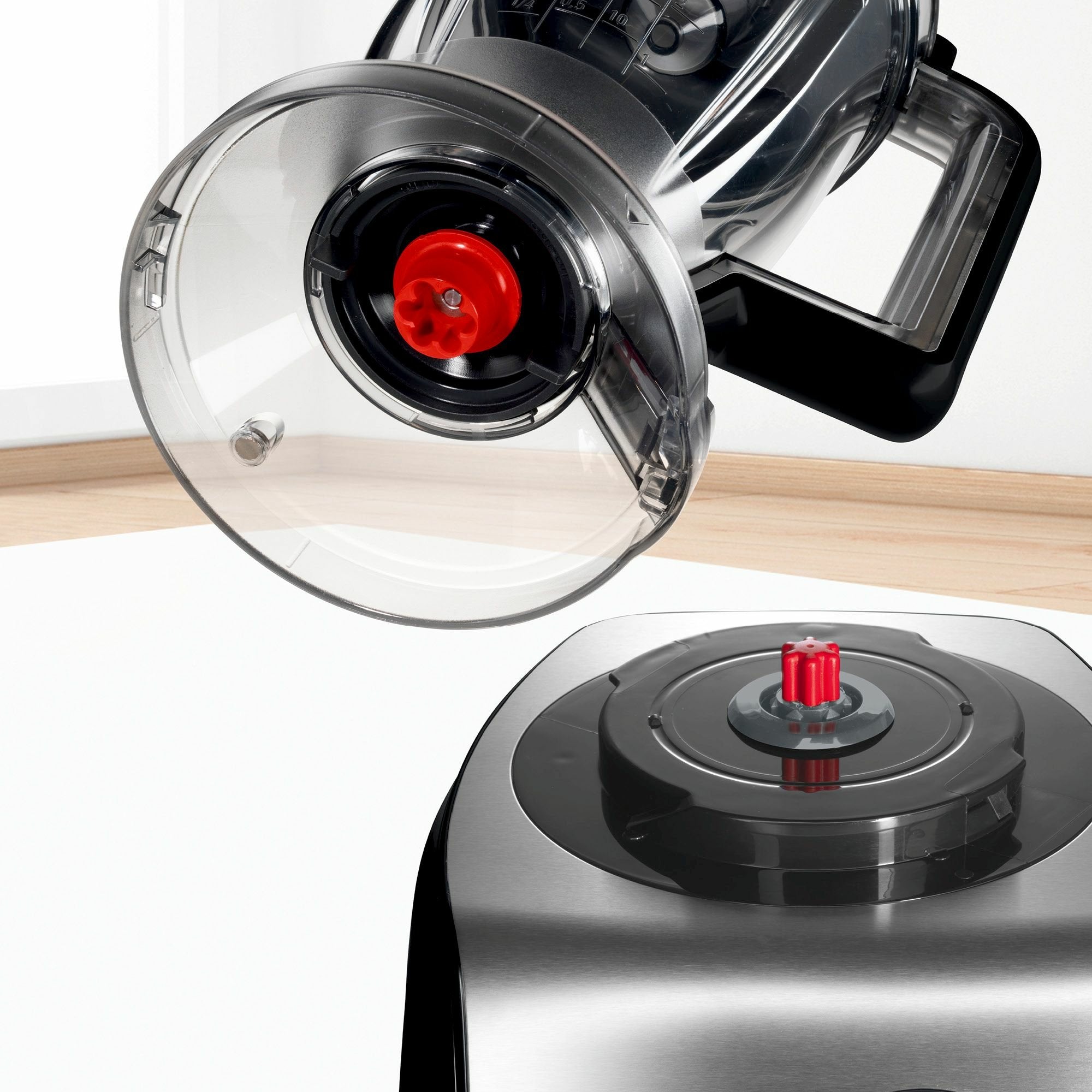 EAN 4242005109340 - Bosch MC812M844 robot de cocina 1250 W 3,9 L Negro, Acero inoxidable imagen 6