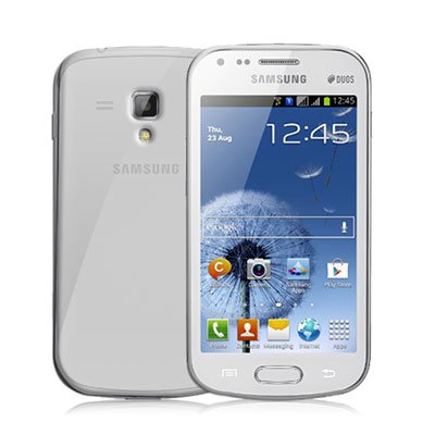 Case Celly Samsung S Duos Cover Tpu Trasparent