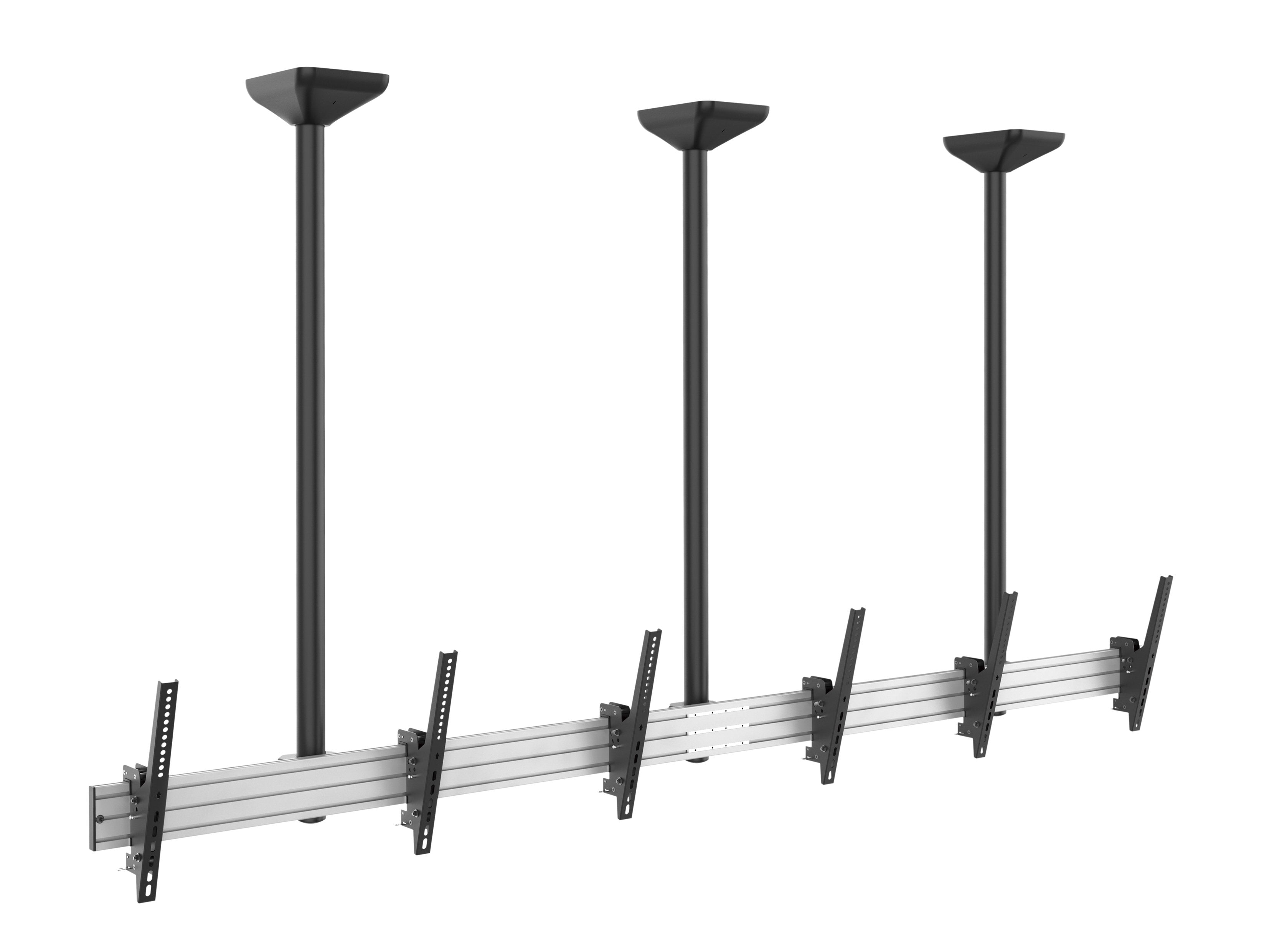 Soporte Pantalla Profesional De Techo Equip 3 Pantallas  45-50 Inclinable Max. 50kgs Por Pantalla