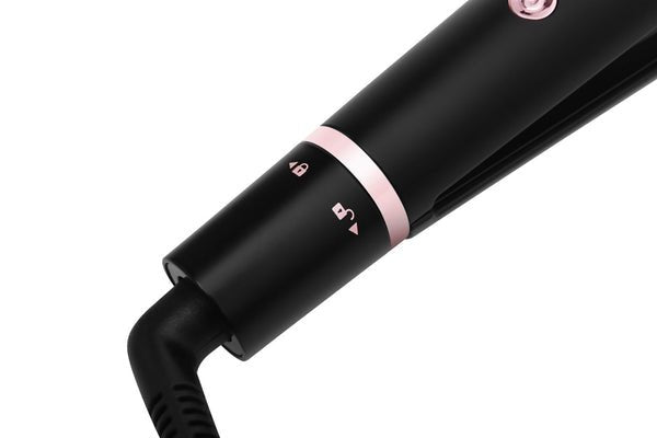 EAN 8590393336371 - Eta Fenité Cepillo alisador Caliente Negro, Rosa 100 W 1,7 m imagen 8