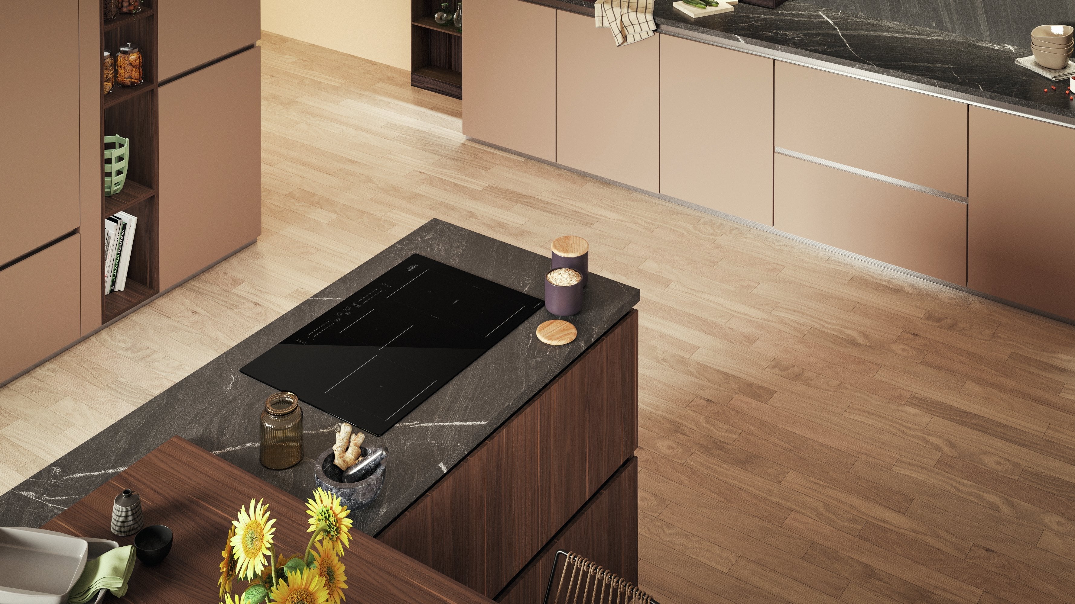 EAN 8050147662267 - Hotpoint HS 1377C CPNE Negro Integrado 77 cm Con placa de inducción 4 zona(s) imagen 5