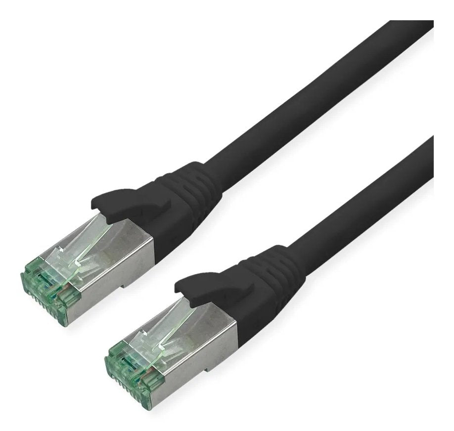 Roline Rm Cable De Red Cat.6a S Ftp (Pimf), Schwarz, 1,5 M