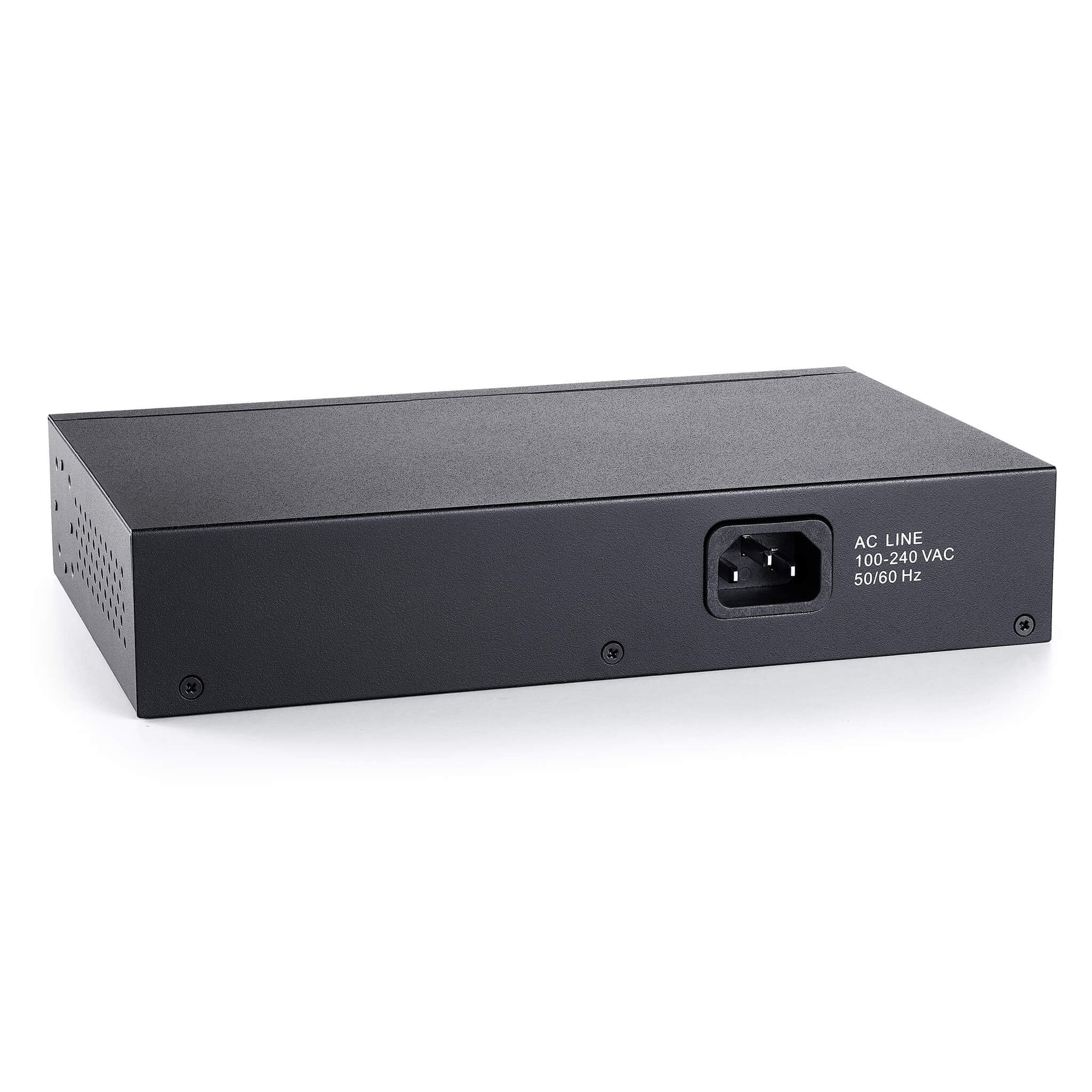 EAN 4250059672352 - Devolo 7235 switch No administrado Gigabit Ethernet (10/100/1000) 1U Negro imagen 2