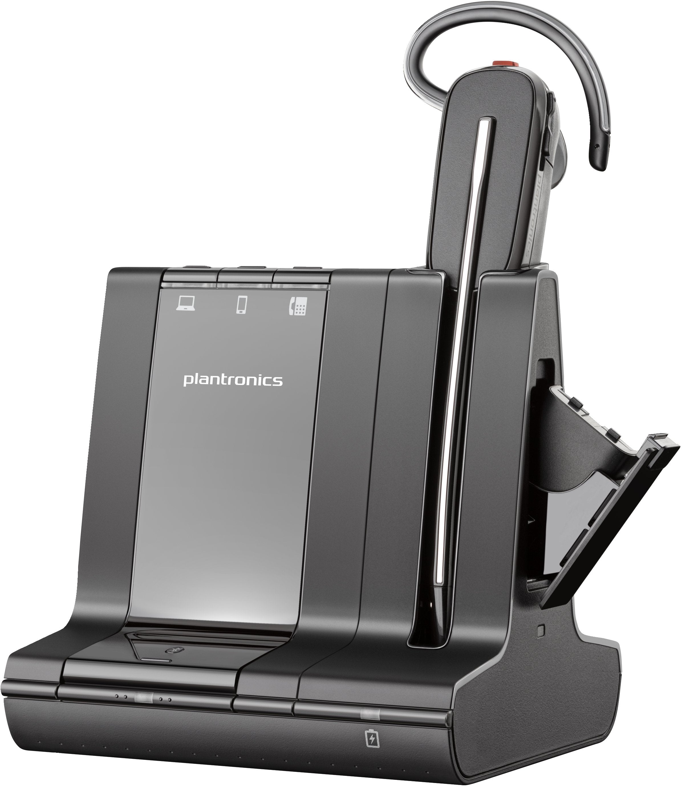 Poly Soporte Para Auriculares Y Accesorios De Uso Savi 8245