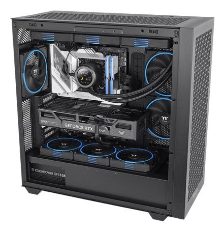 EAN 4711475648760 - Thermaltake TS140 Black Carcasa del ordenador Ventilador 14 cm Negro imagen 6