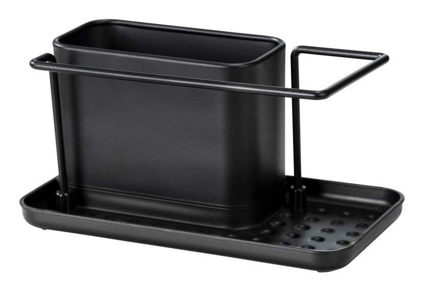 Organizador De Fregadero Orio, Negro 55078100 Wenko