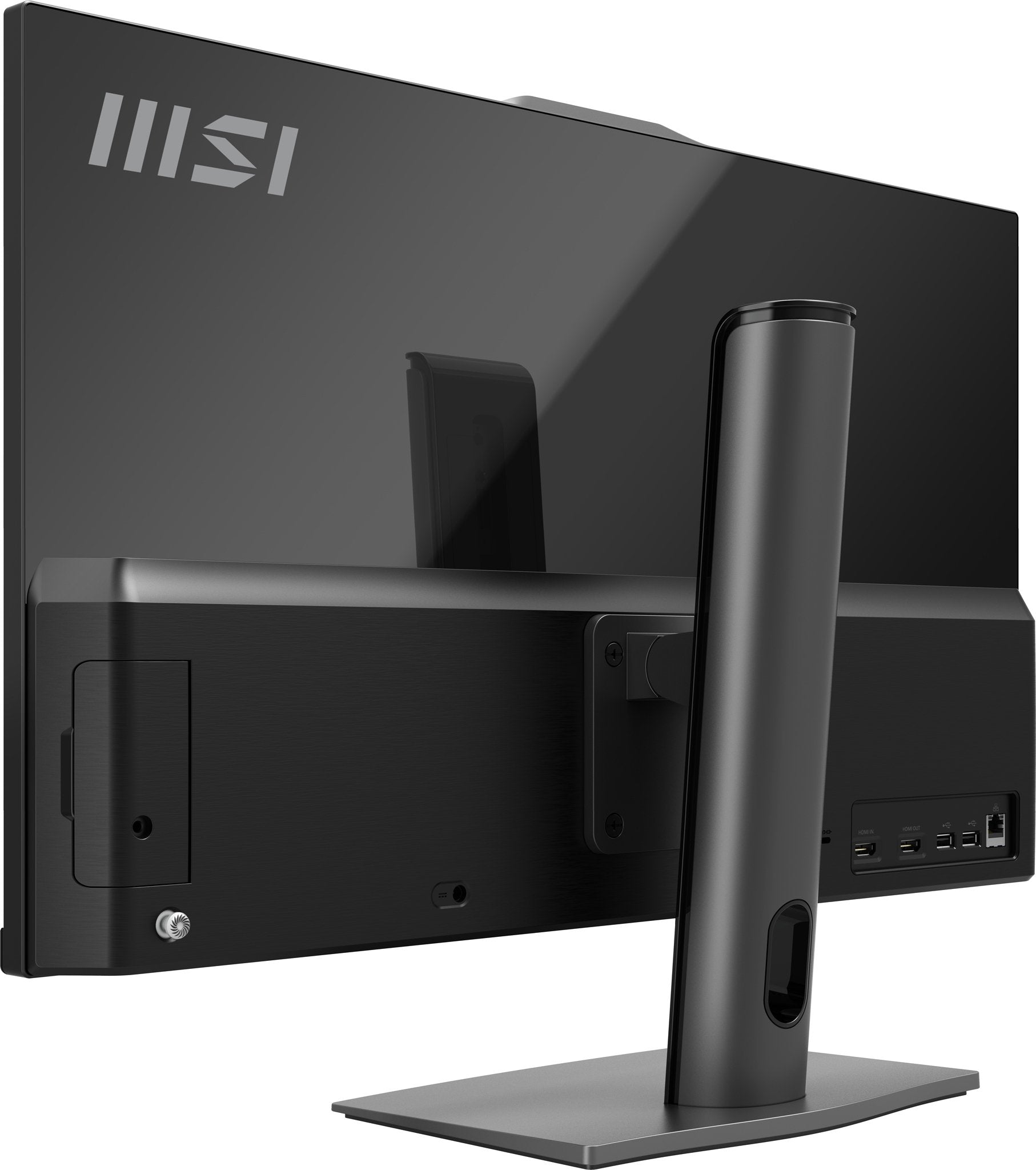 Monoblock Pc Msi Am272p 1m Modern Cpu Intel Intel Core 7 150u Ram 16 Gb Ddr5-Sdram Screen 27 " 1920 X 1080 Pixels Storage 1000 Gb Ssds 1000 Gb Not Available On-Board Graphics Yes Intel Graphics Black Os Windows 11 Pro Modernam272p1m-845eu
