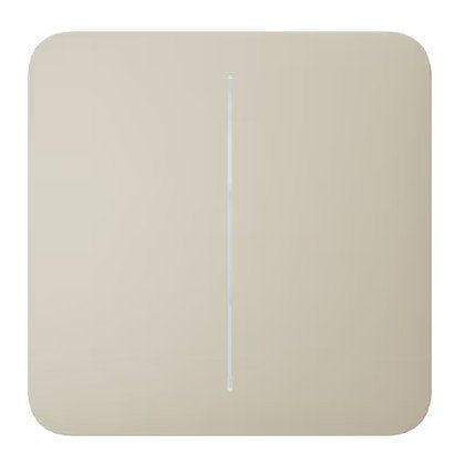 Smart Solobutton 2gang/Ivory 46018 Ajax