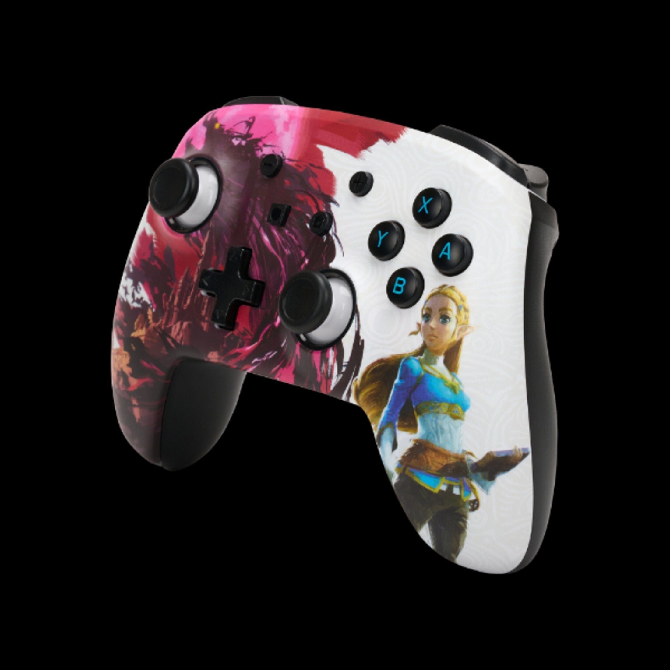 Mando Switch Blood Moon Zelda Wrls