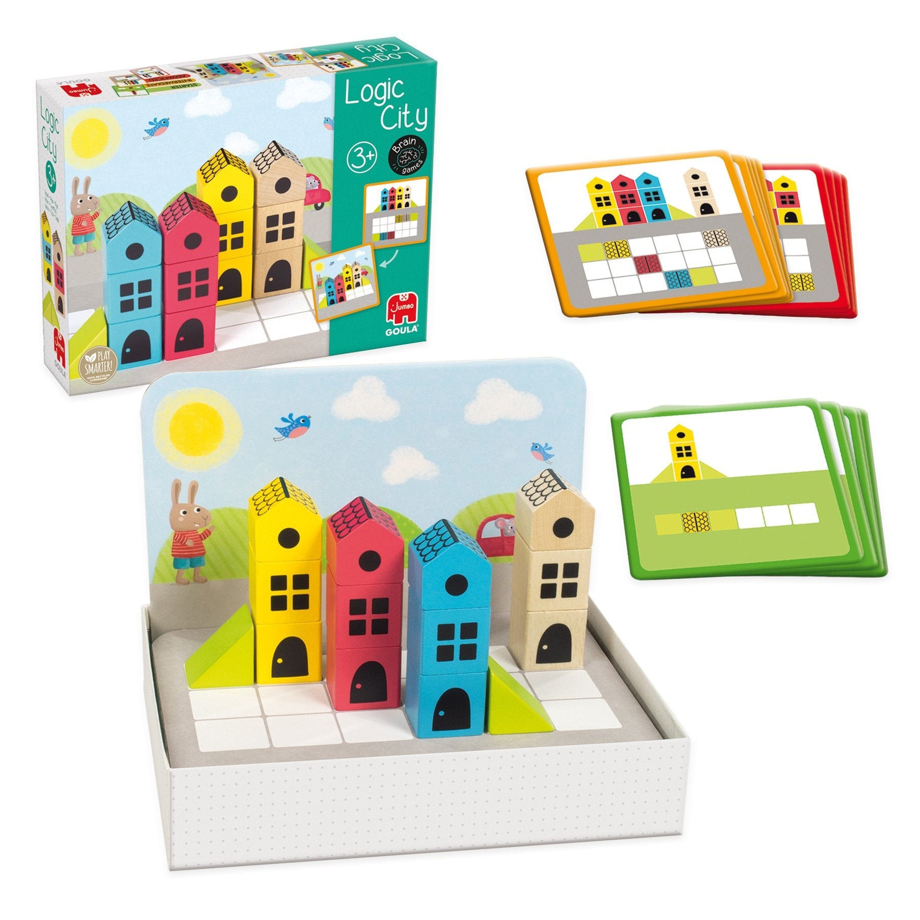 Goula - Logic City, 3y+