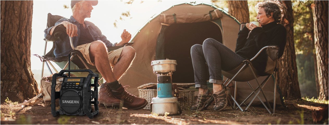 Sangean U-5 Dbt (Utility 50) Black