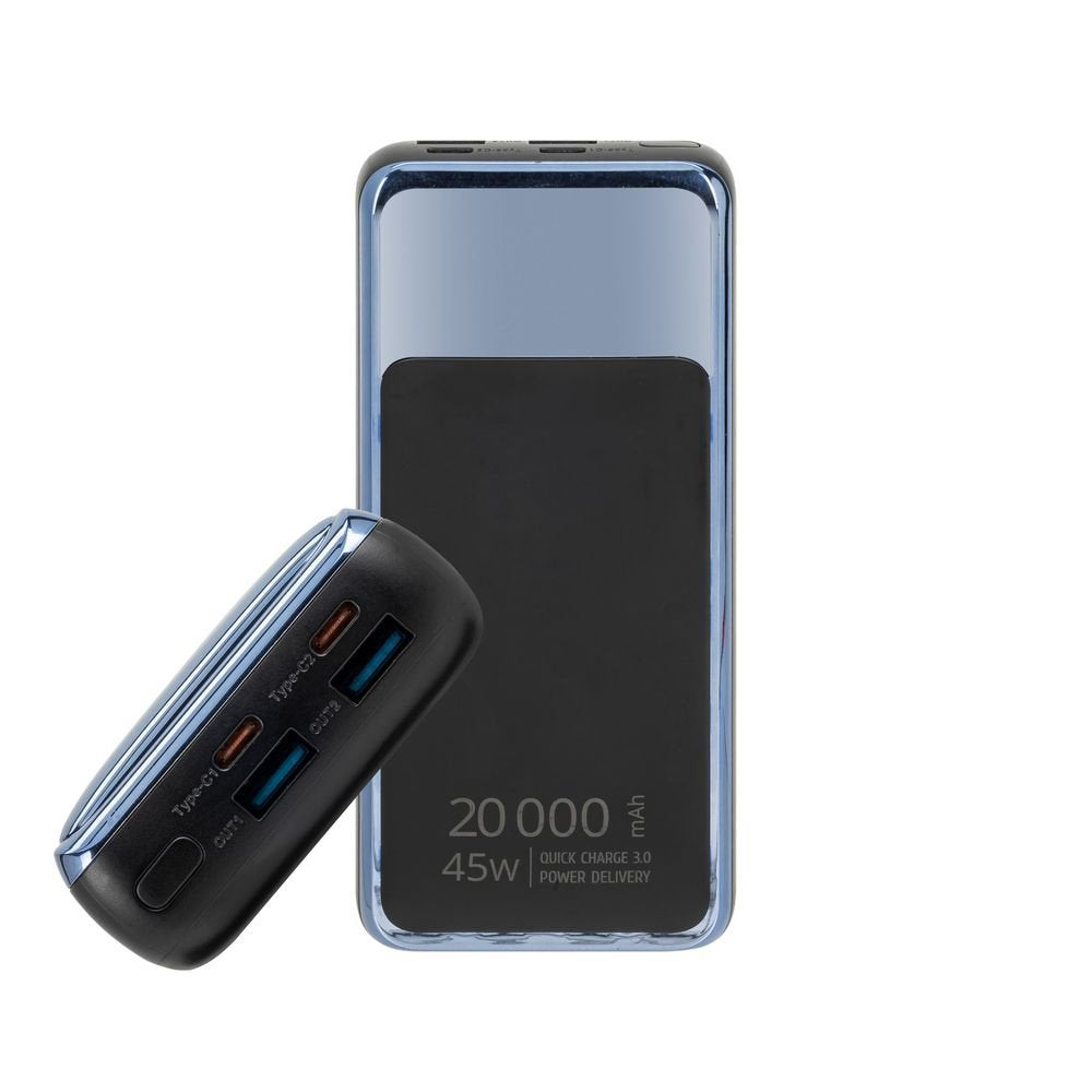 EAN 4260709011967 - Rivacase VA1075 batería externa Polímero de litio 20000 mAh Negro, Azul imagen 8