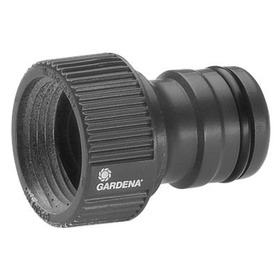 EAN 4078500280105 - Gardena 2801-20 accesorio para manguera Conector de manguera Negro imagen 1