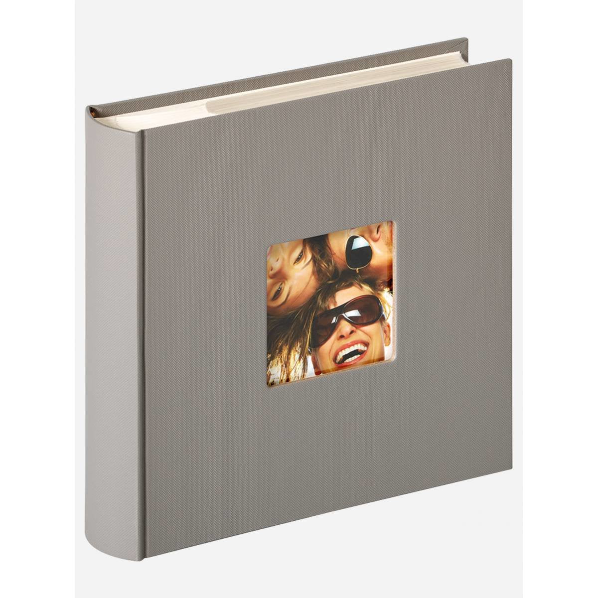 Walther Design Me-110-X Álbum De Foto Y Protector Gris 200 Hojas