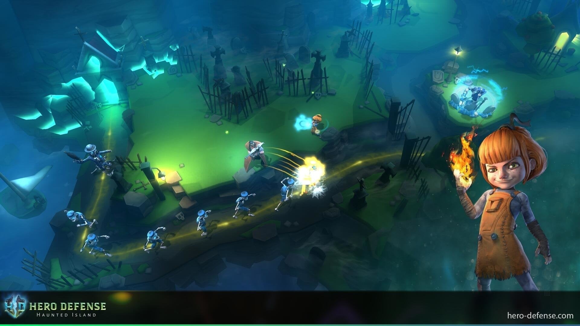 Juego Hero Defense Playstation 4