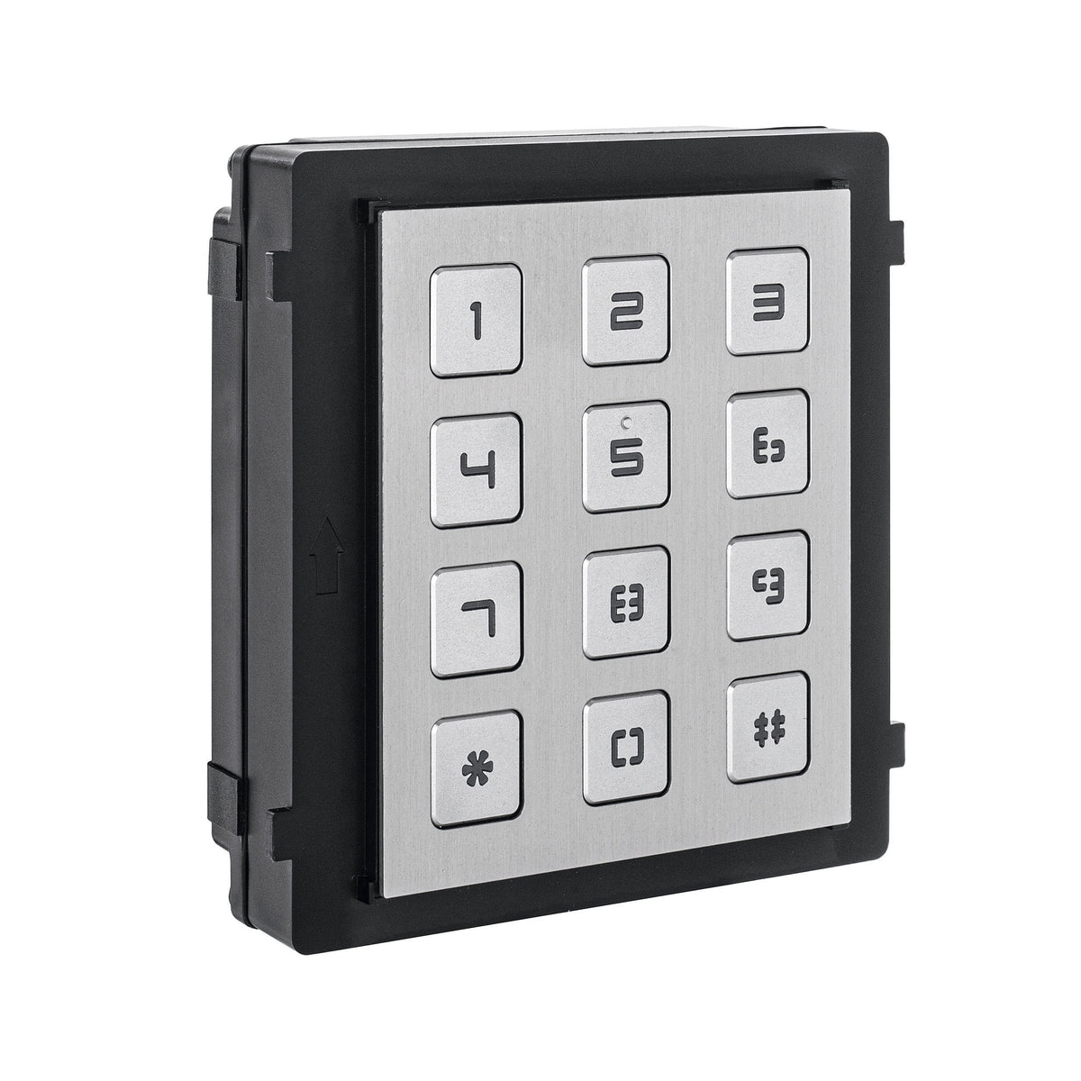 Abus Security-Center Módulo De Teclado Para Tuersprechanlage Acero Inoxidable