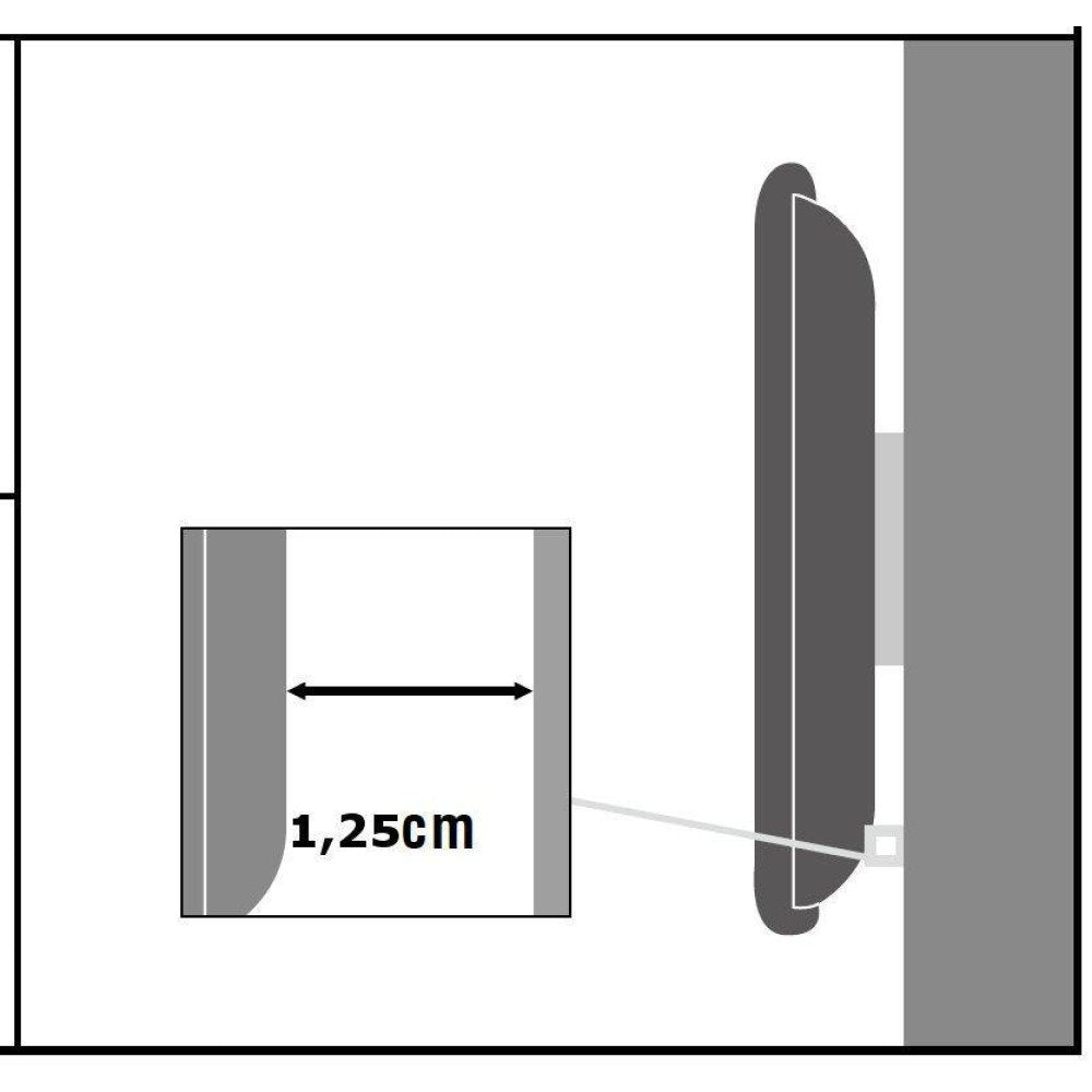 EAN 8057685301351 - Techly ICA-LCD 114 soporte para TV 94 cm (37") Negro imagen 4