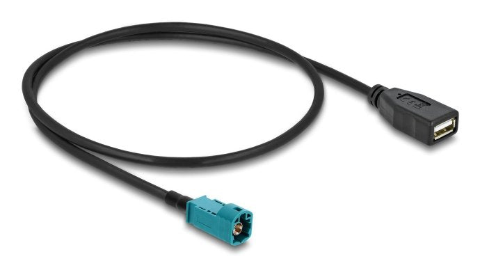 Delock Cable Hsd Z Macho A Usb 2.0 Typ-A Hembra 0,5 M
