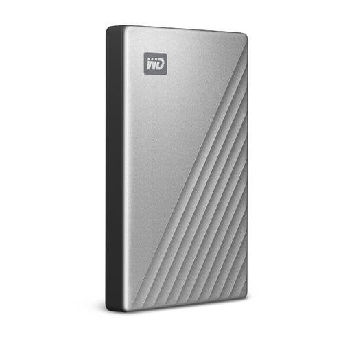 EAN 0718037864143 - Western Digital WDBKYJ0020BSL-WESN disco duro externo 2 TB USB Tipo C 3.2 Gen 1 (3.1 Gen 1) Plata imagen 2