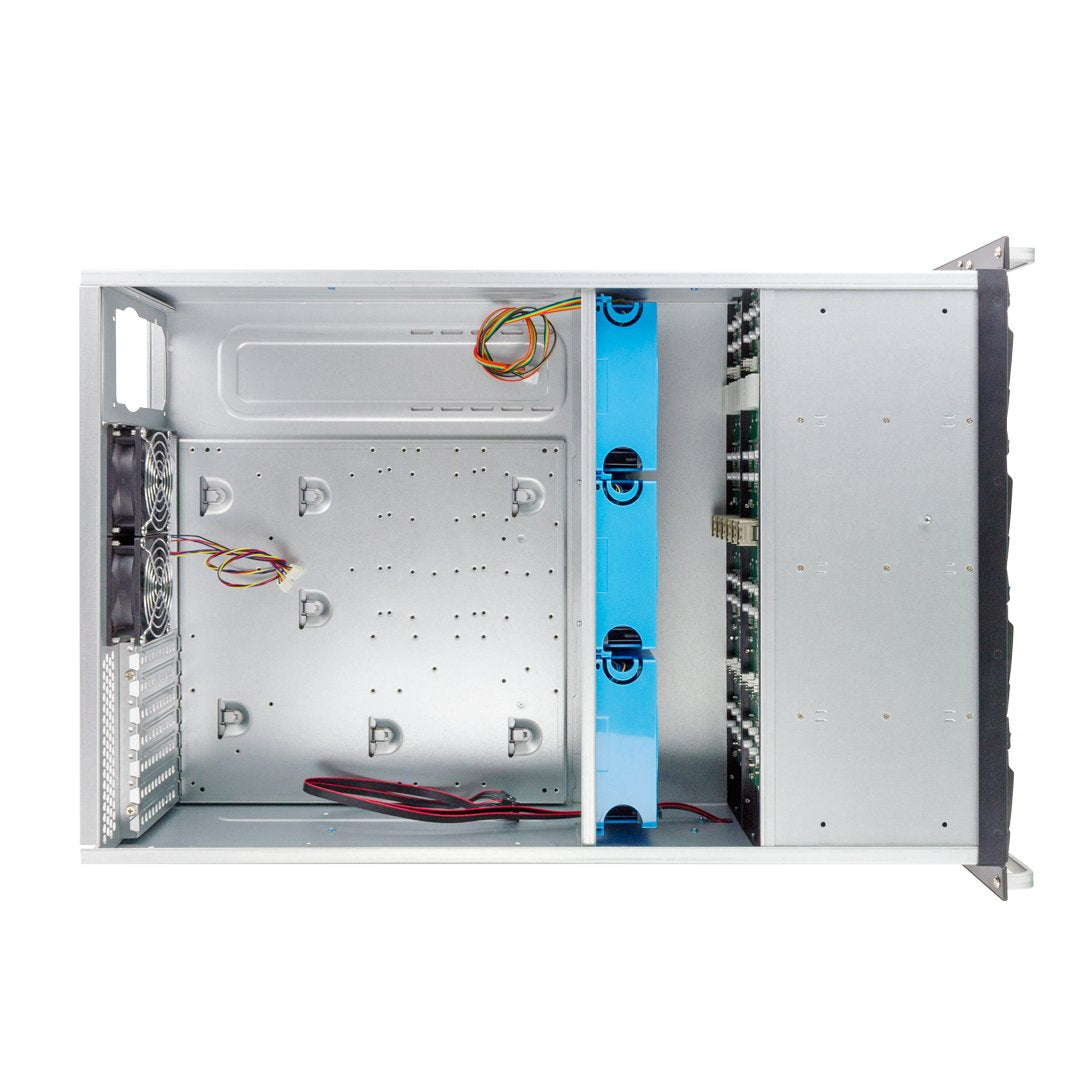 Fantec Src-4240x07, Caja De Almacenamiento 4u 19" Sin Fuente De Alimentación, 680 Mm De Profundidad