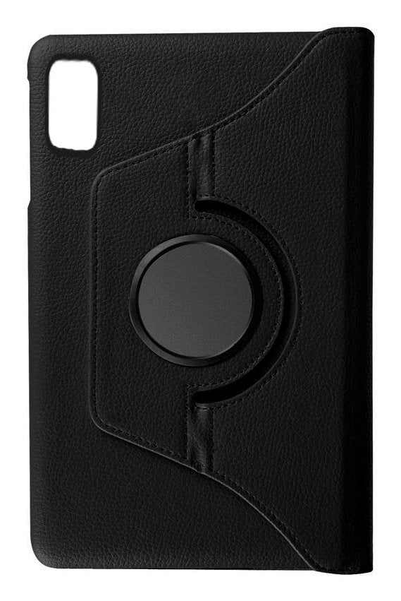 Funda Polipiel Para La Tablet Lenovo Tab P12 De 12.7 Pulgadas.Posibilidad De Poner La Tablet En Modo Vertical Y Horizontal (Panorámico).
Interior Con Carcasa De Plástico Que Encaja Perfectamente A La Tablet Y Recubrimiento Exterior De Polip