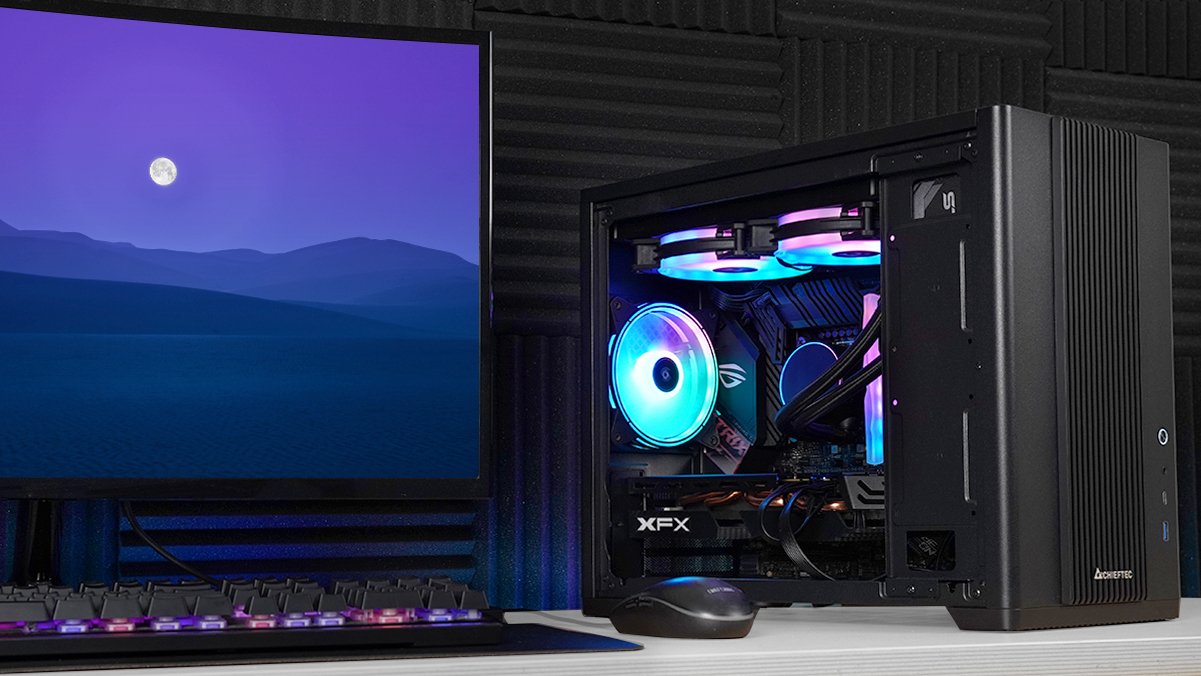 Caja Pc Chieftec Bx-10b-Op