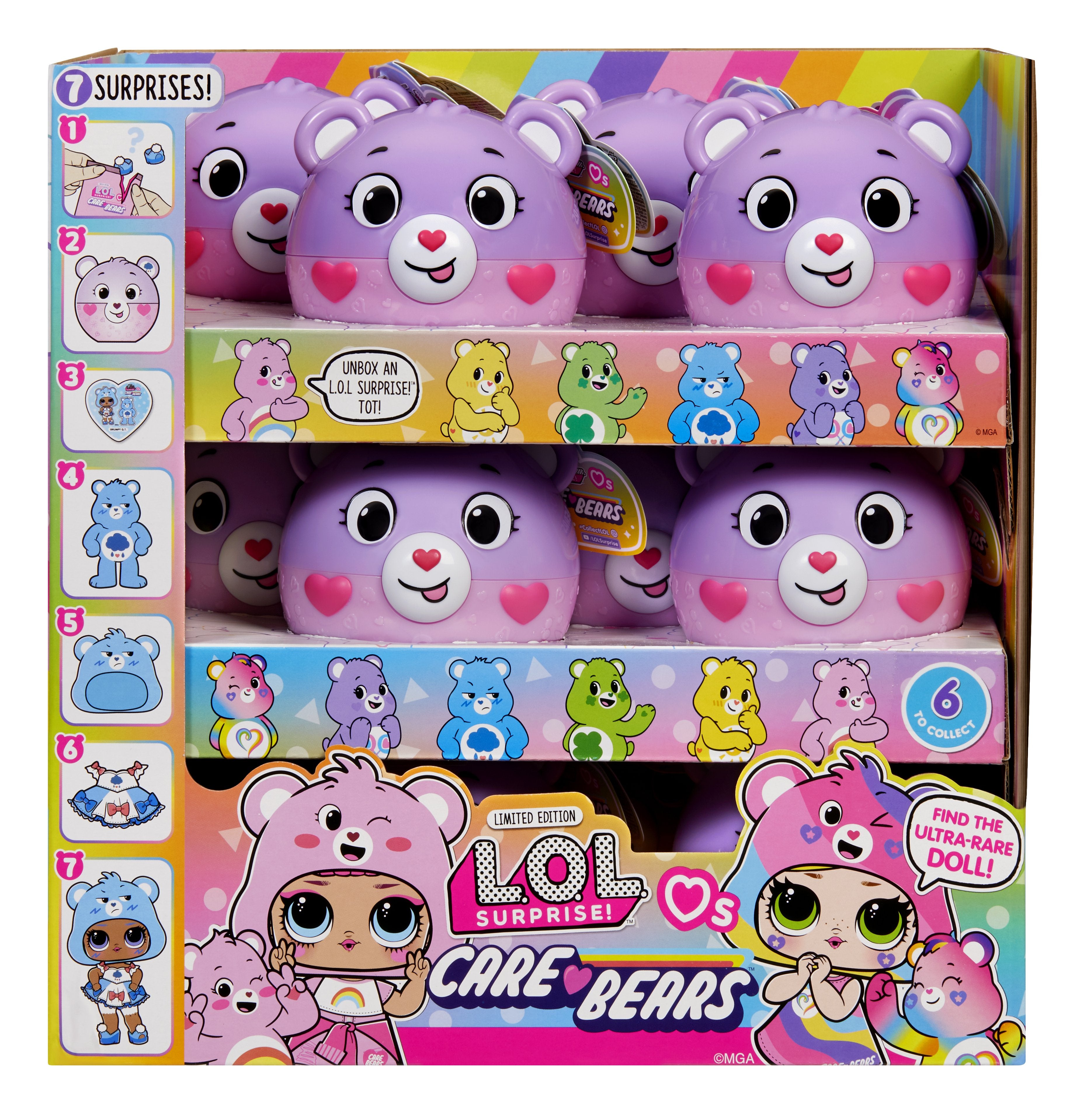 EAN 35051542704 - L.O.L. Surprise! L.O.L. Surprise Loves Care Bears Tots Asst imagen 9