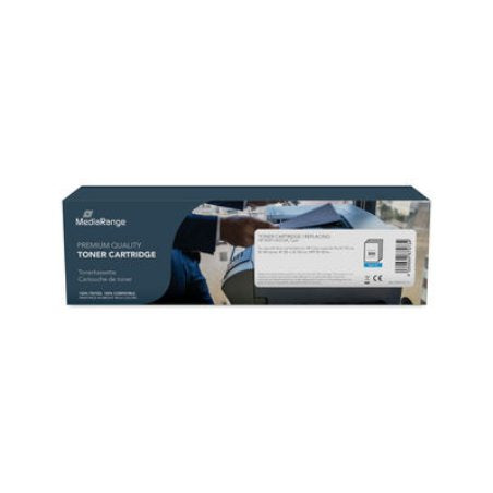 Mediarange Toner Hp Para W2411a 216a, 850 Copias, Cyan