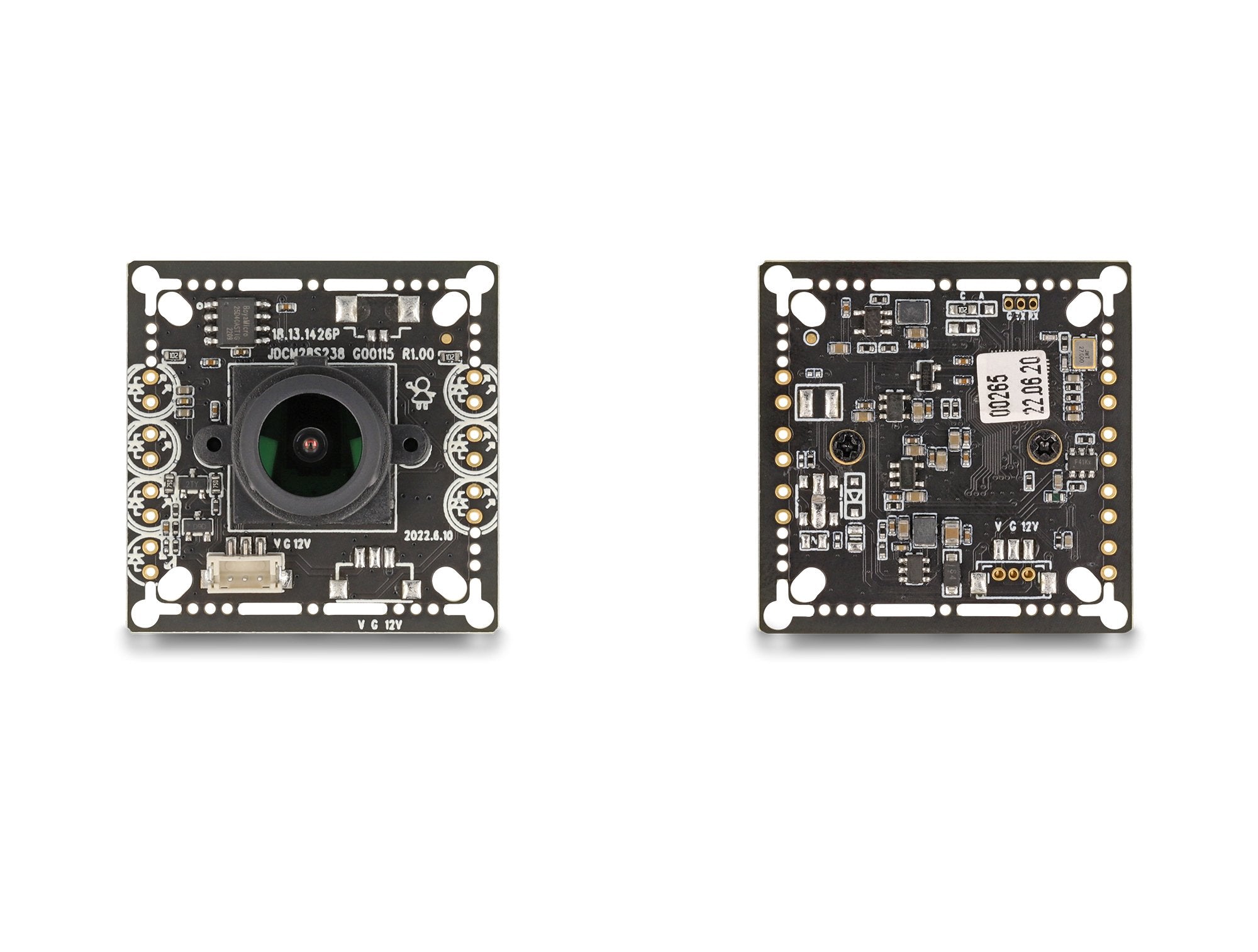 Analoges Cvbs Kameramodul Mit Hdr 2,1 Megapixel 130° V8 Fixfokus
