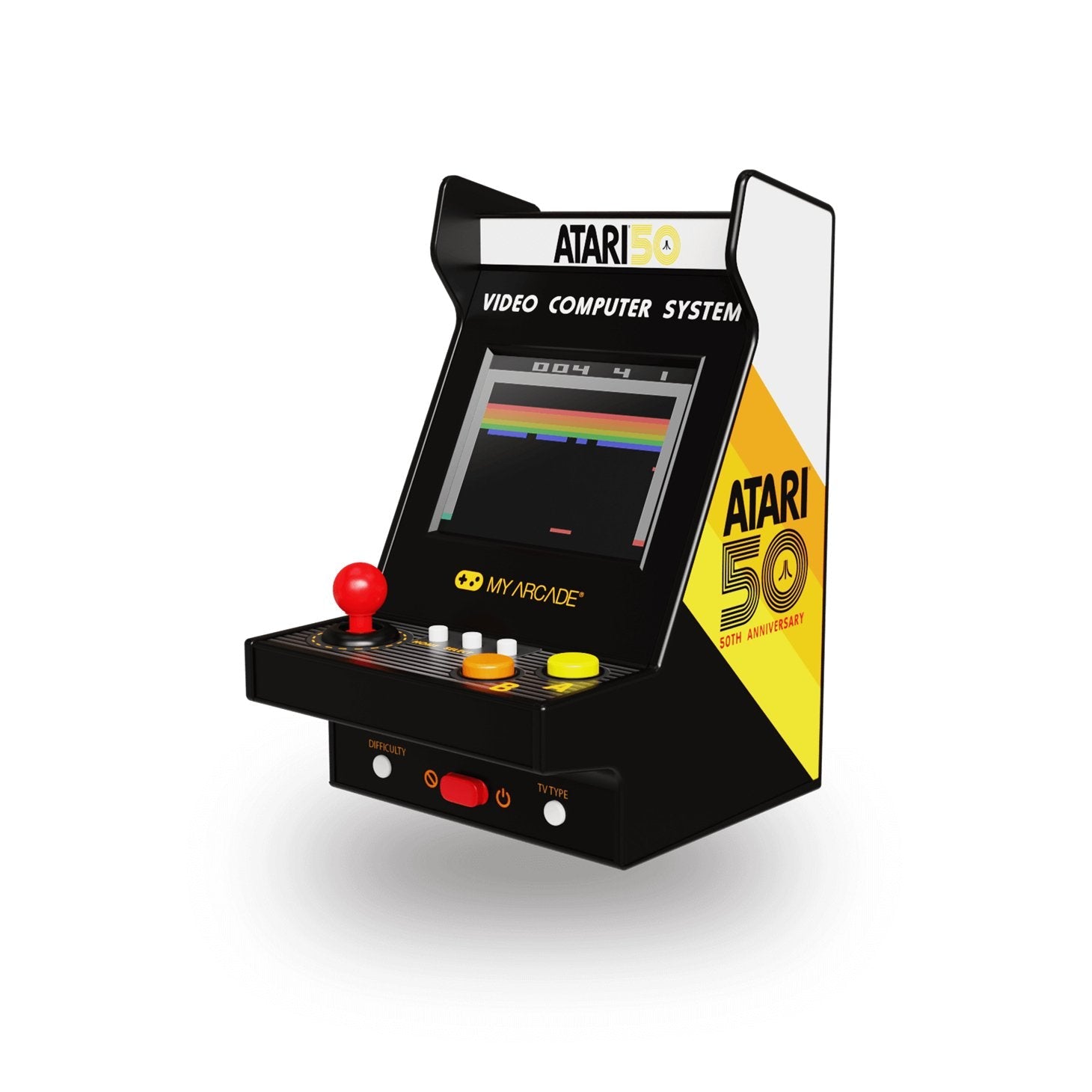 My Arcade Nano Player Atari 75 Games 4.5" Dgunl-7014