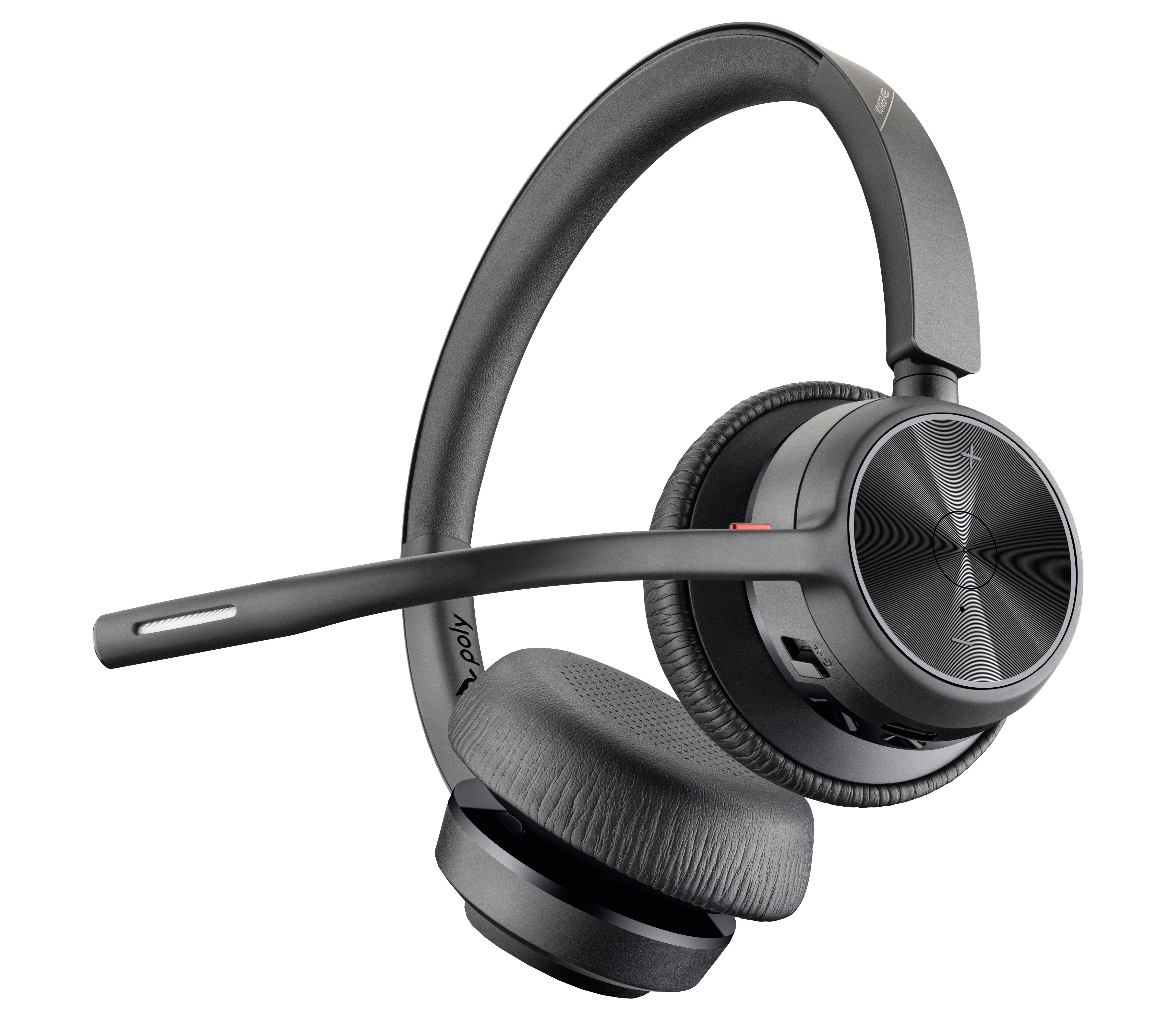 EAN 197029504548 - Poly Voyager 4320 USB-A Headset +BT700 dongle Inalámbrico Diadema Oficina/Centro de llamadas Bluetooth Neg imagen 5