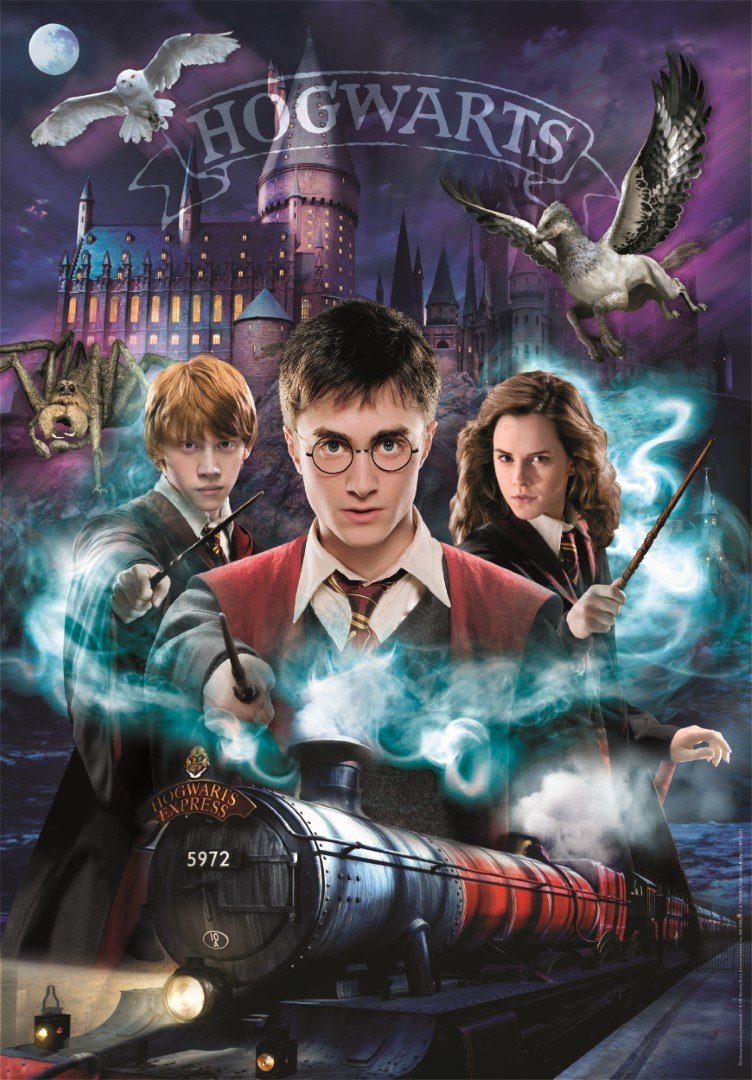 Puzzle Harry Potter 1000pzs