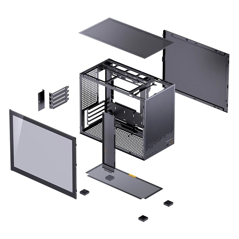 Jonsbo D32 Std Pc Case Matx Black