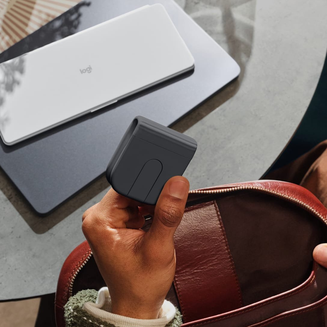 Logitech Mobi Fold Grafit Bluetooth-Raton