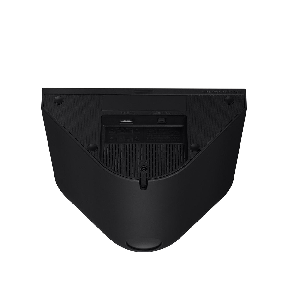 Altavoz Inalámbrico Samsung Hw Ls50h Music Studio 5 70w Dolby Atmos Audio Ai Q Symphony Sonido Adaptativo Negro