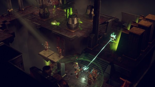 Juego Warhammer 40.000 - Mechanicus Playstation 4