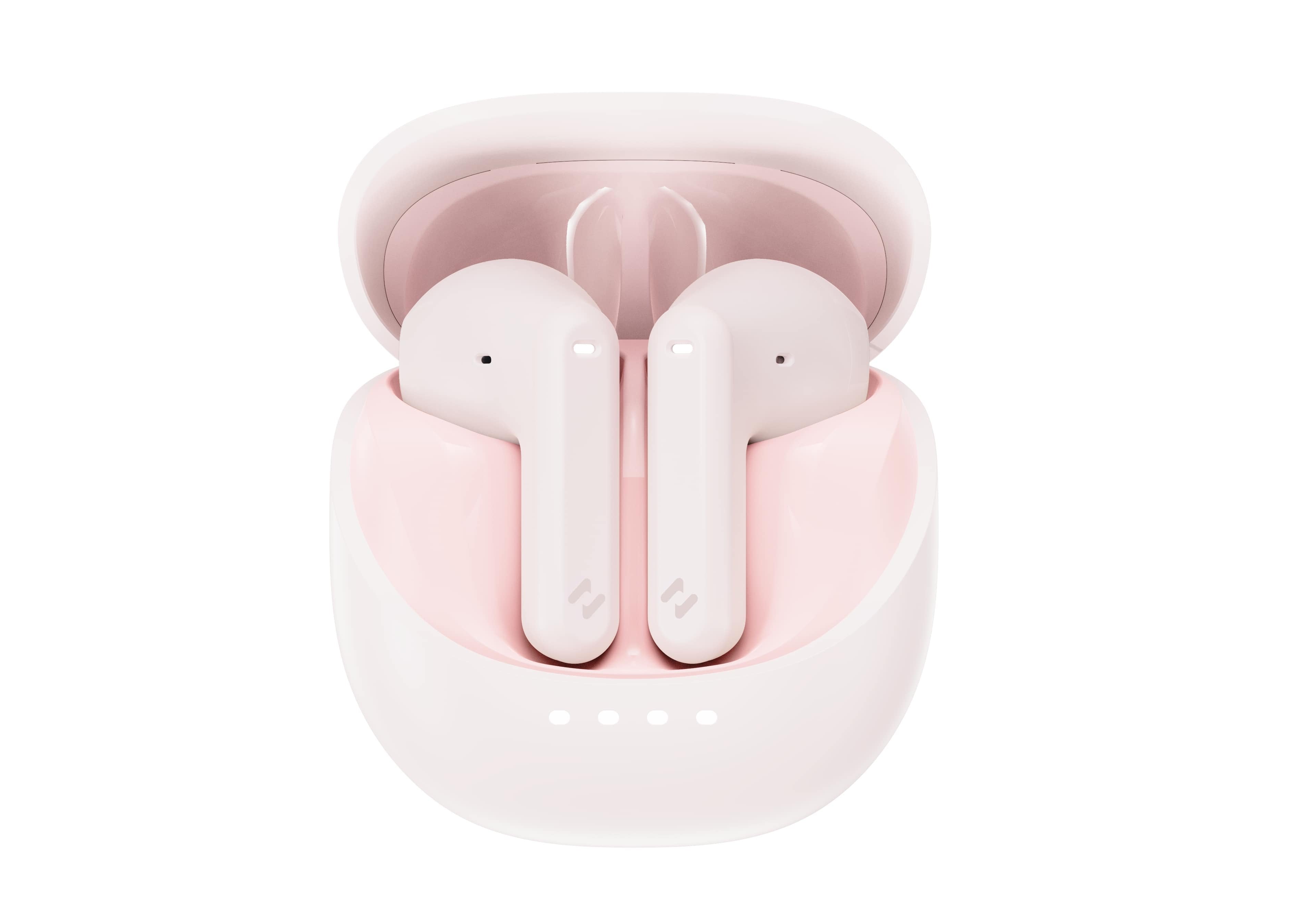Auriculares Tws Inalámbricos Havit Tw931 (Rosa)