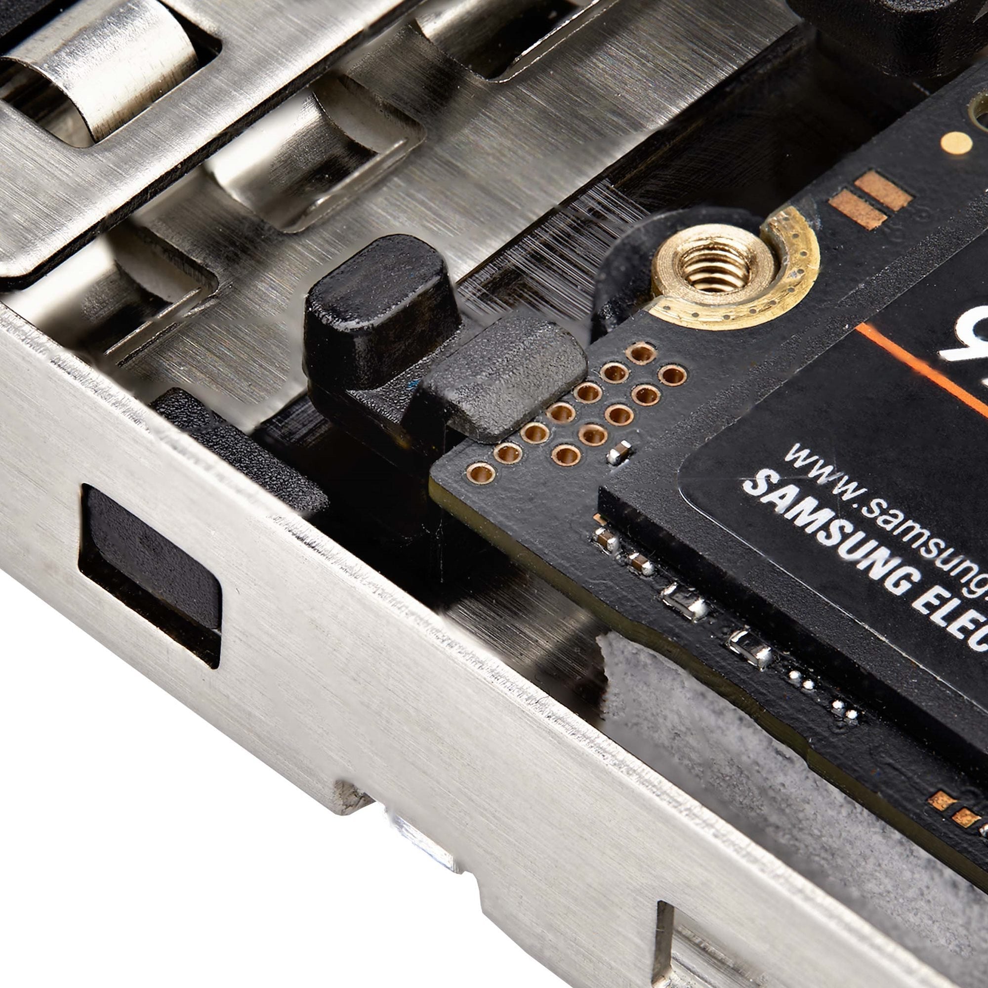 Startech.Com Dual-Bay M.2 Nvme Ssd Removable Mobile Rack For Pcie X8 Slot - Schnittstellenadaptador - M.2 Nvme Card / Pcie