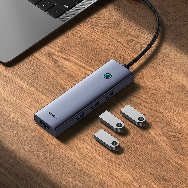 Baseus Ultrajoy Series 4-Port Hub Type-C