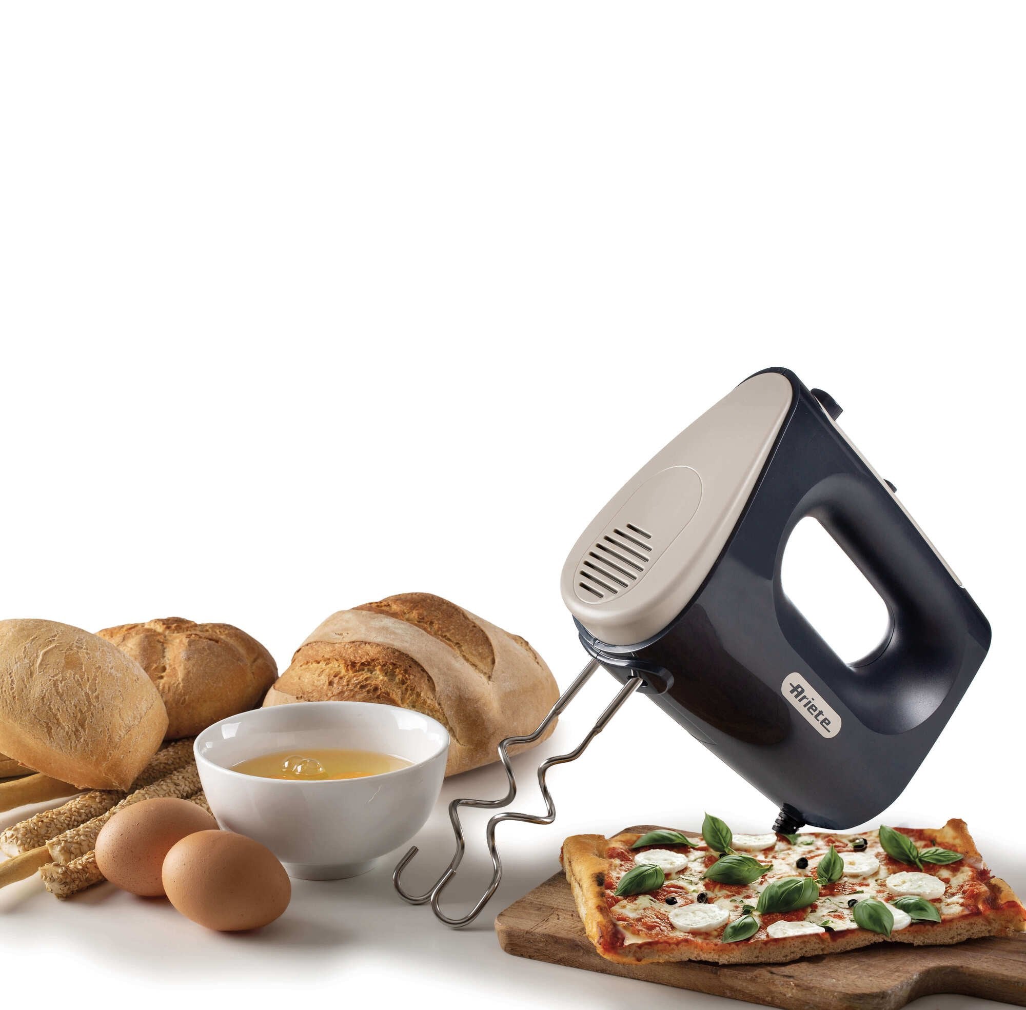 Batidora Ariete 1545/00 De Mano 450 W Negro, Gris
